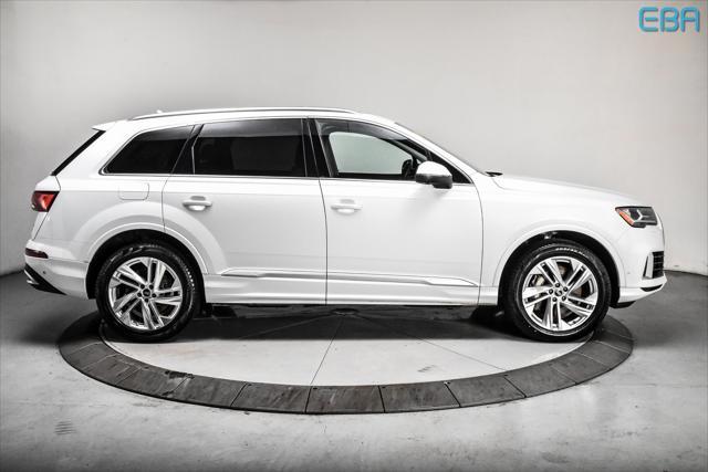 used 2022 Audi Q7 car, priced at $37,980