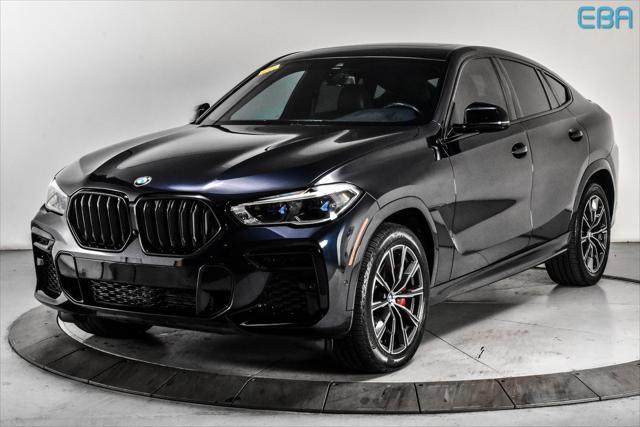 used 2022 BMW X6 car, priced at $64,880