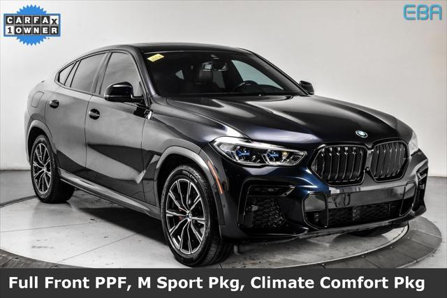 used 2022 BMW X6 car, priced at $64,880