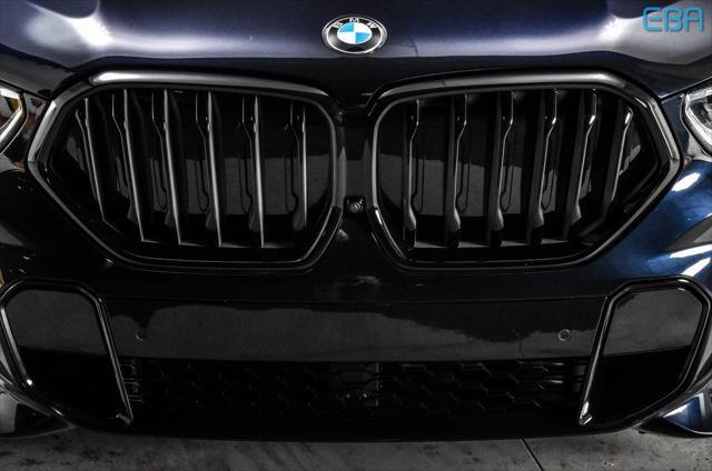 used 2022 BMW X6 car, priced at $64,880