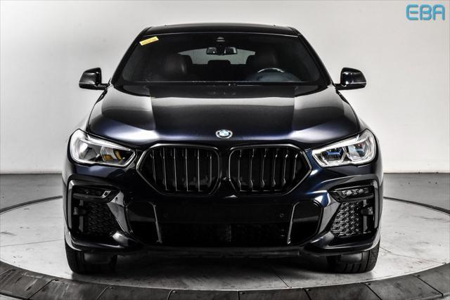 used 2022 BMW X6 car, priced at $64,880