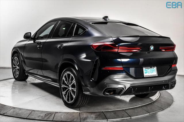 used 2022 BMW X6 car, priced at $64,880