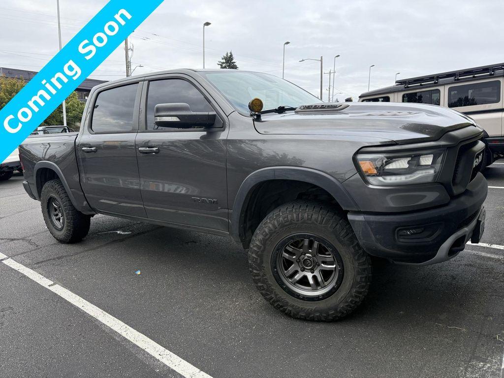 used 2020 Ram 1500 car, priced at $40,980