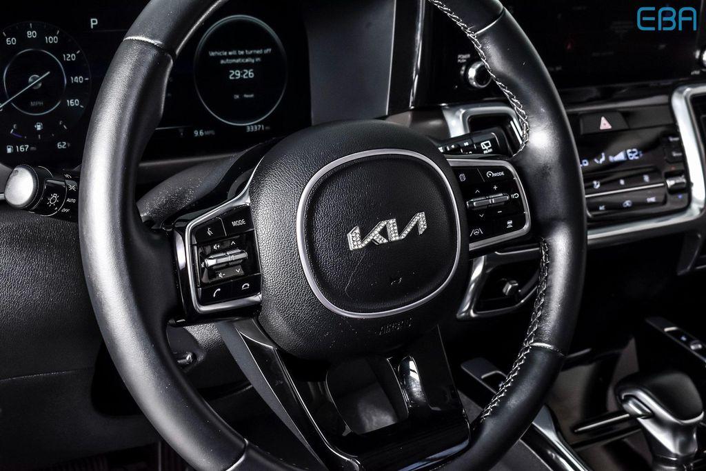 used 2023 Kia Sorento car, priced at $31,880