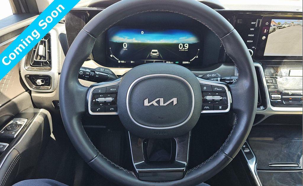 used 2023 Kia Sorento car, priced at $33,880