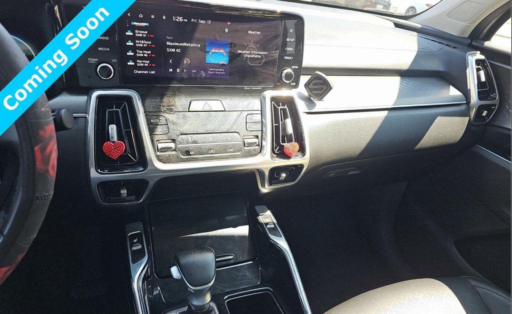 used 2023 Kia Sorento car, priced at $33,880