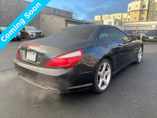 used 2013 Mercedes-Benz SL-Class car, priced at $29,980