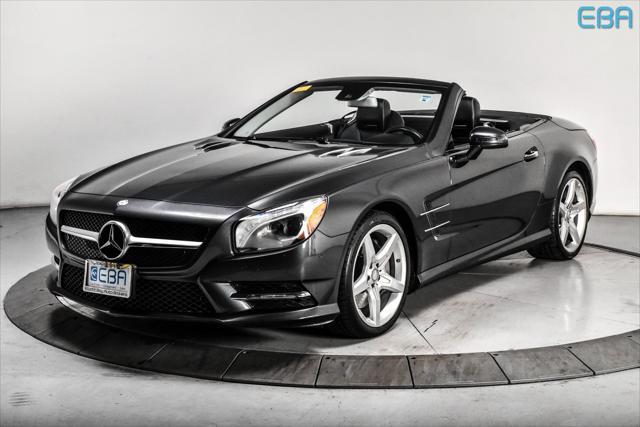 used 2013 Mercedes-Benz SL-Class car, priced at $29,380