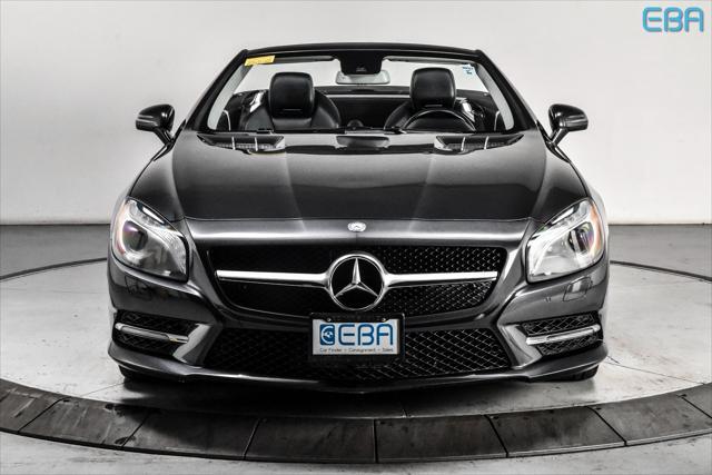 used 2013 Mercedes-Benz SL-Class car, priced at $29,380