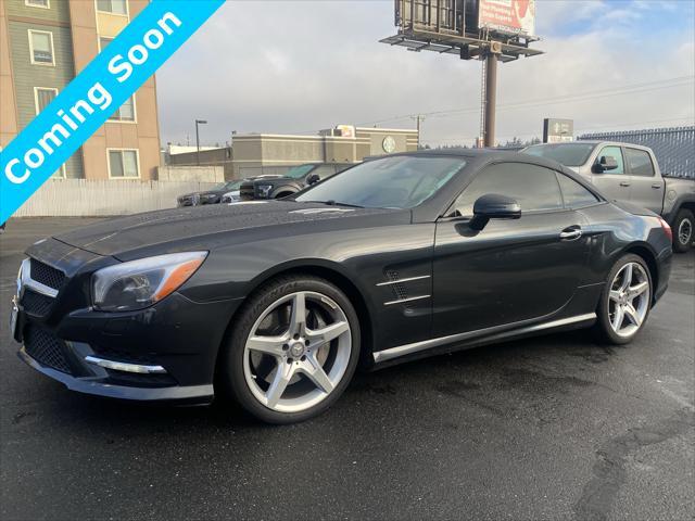 used 2013 Mercedes-Benz SL-Class car, priced at $29,980