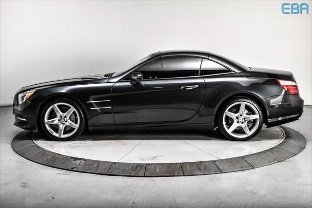 used 2013 Mercedes-Benz SL-Class car, priced at $29,380