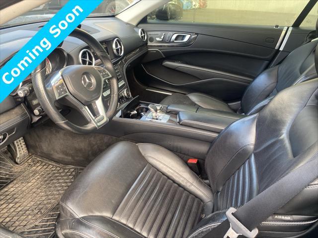 used 2013 Mercedes-Benz SL-Class car, priced at $29,980