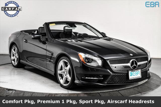 used 2013 Mercedes-Benz SL-Class car, priced at $29,380