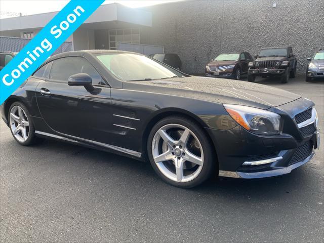 used 2013 Mercedes-Benz SL-Class car, priced at $29,980