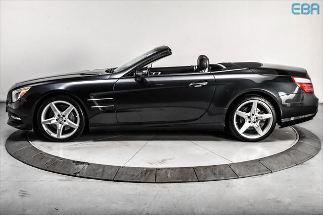 used 2013 Mercedes-Benz SL-Class car, priced at $29,380