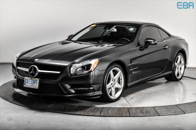 used 2013 Mercedes-Benz SL-Class car, priced at $29,380