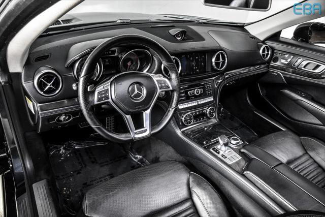 used 2013 Mercedes-Benz SL-Class car, priced at $29,380