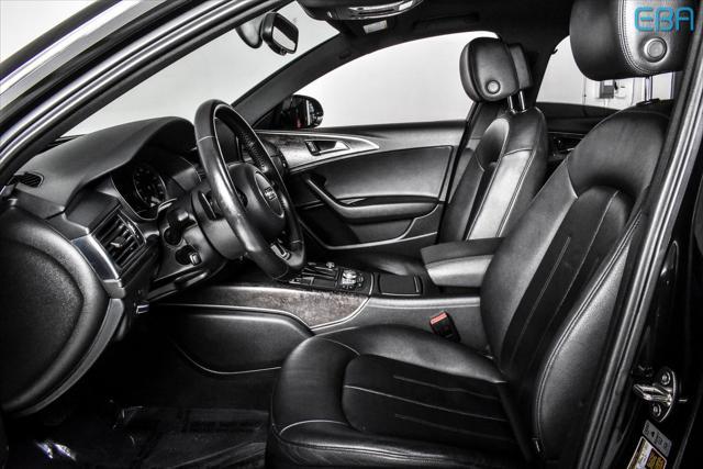 used 2017 Audi A6 car, priced at $20,880