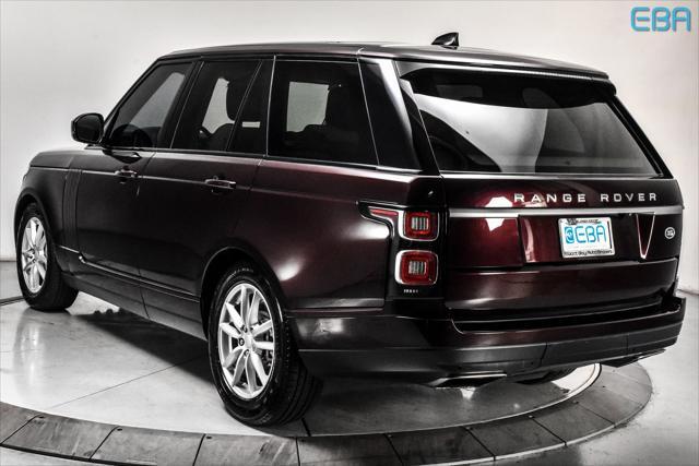 used 2018 Land Rover Range Rover car, priced at $35,880