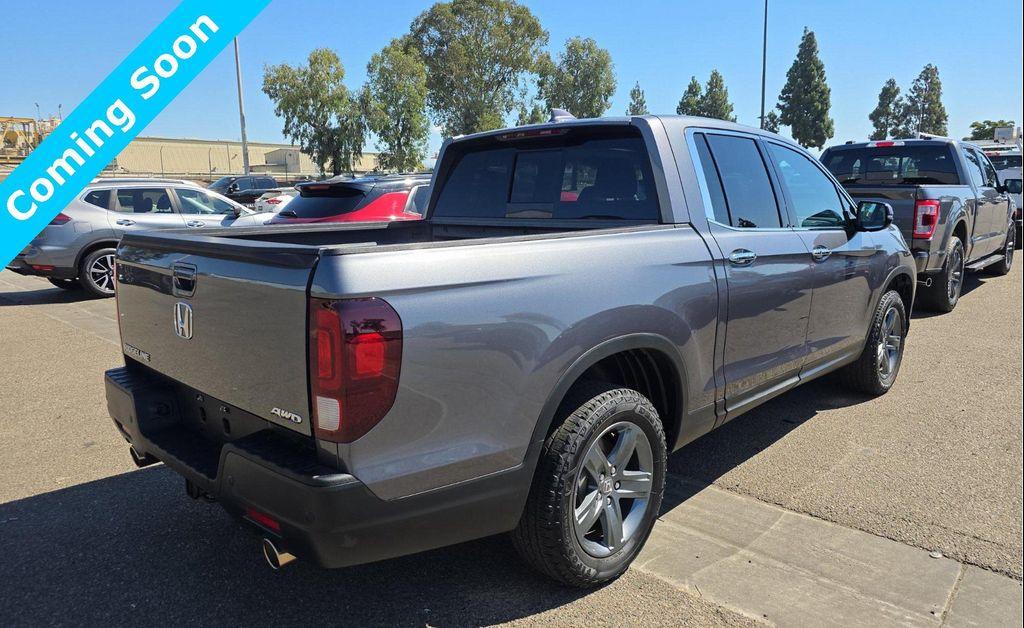 used 2023 Honda Ridgeline car, priced at $36,980