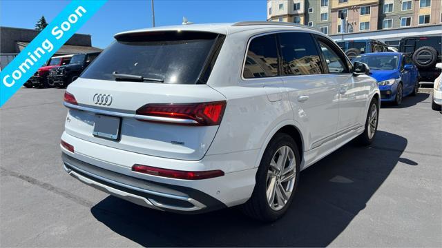 used 2020 Audi Q7 car, priced at $36,880