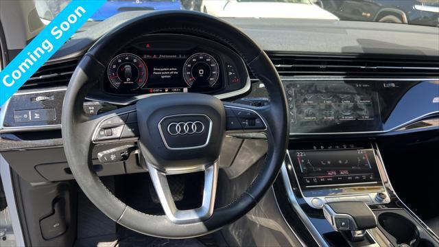 used 2020 Audi Q7 car, priced at $36,880