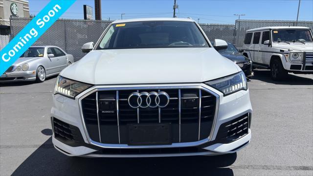 used 2020 Audi Q7 car, priced at $36,880