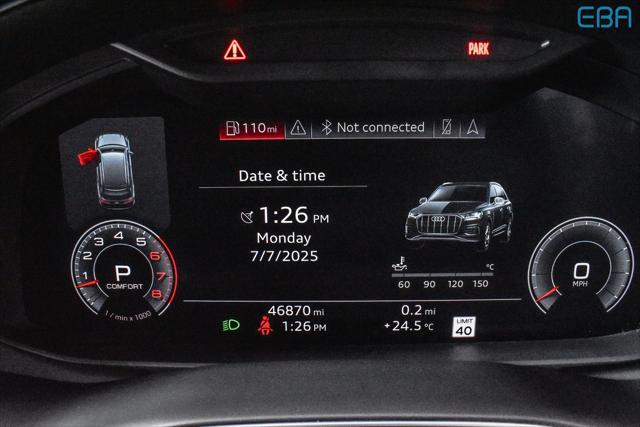 used 2020 Audi Q7 car, priced at $36,880