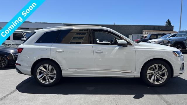 used 2020 Audi Q7 car, priced at $36,880