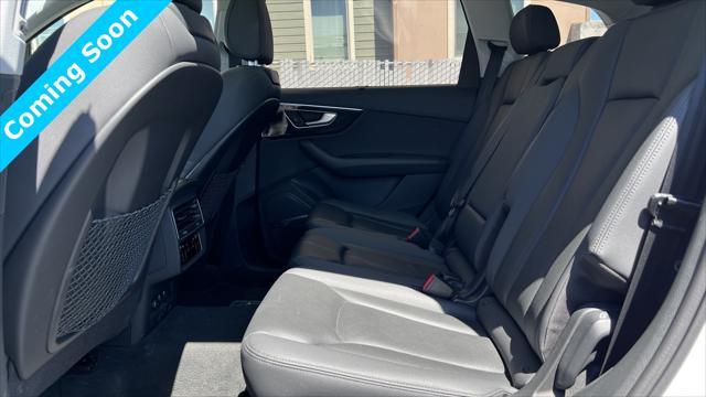 used 2020 Audi Q7 car, priced at $36,880