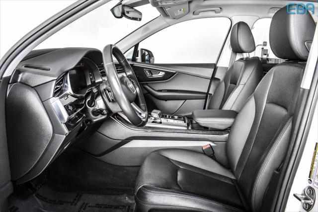 used 2020 Audi Q7 car, priced at $36,880