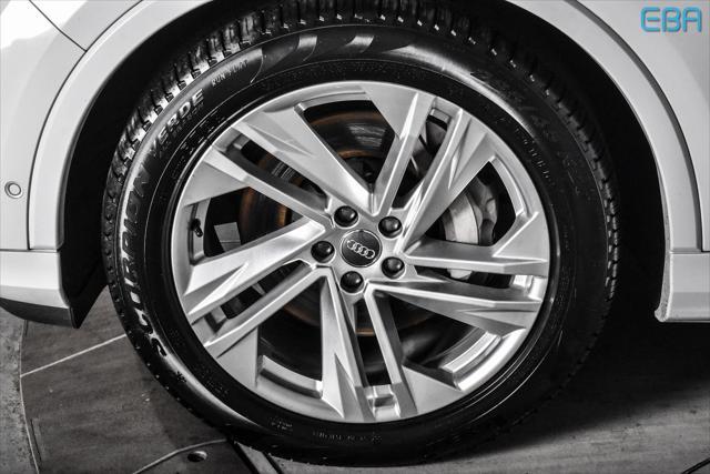 used 2020 Audi Q7 car, priced at $36,880