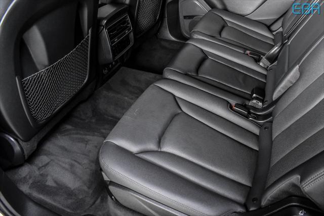 used 2020 Audi Q7 car, priced at $36,880