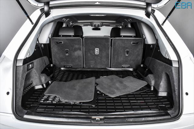 used 2020 Audi Q7 car, priced at $36,880