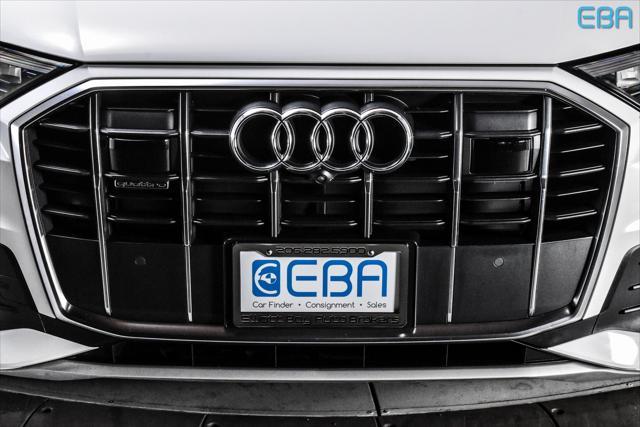 used 2020 Audi Q7 car, priced at $36,880