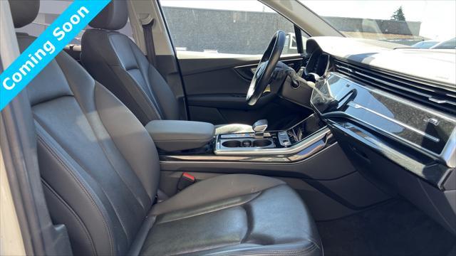 used 2020 Audi Q7 car, priced at $36,880