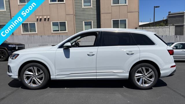 used 2020 Audi Q7 car, priced at $36,880