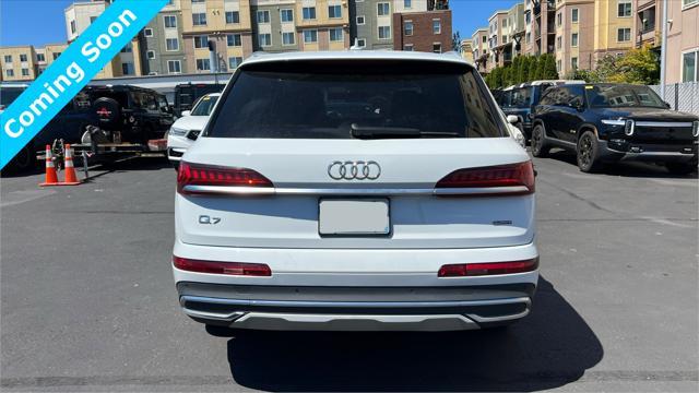 used 2020 Audi Q7 car, priced at $36,880