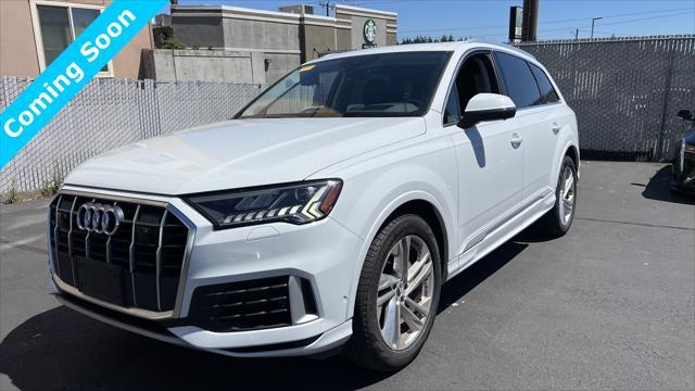 used 2020 Audi Q7 car, priced at $36,880