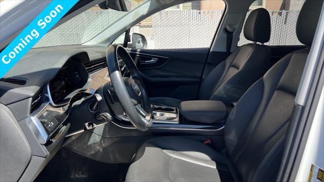 used 2020 Audi Q7 car, priced at $36,880