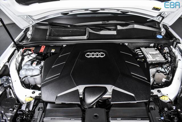 used 2020 Audi Q7 car, priced at $36,880