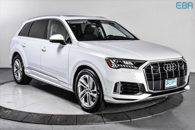 used 2020 Audi Q7 car, priced at $36,880