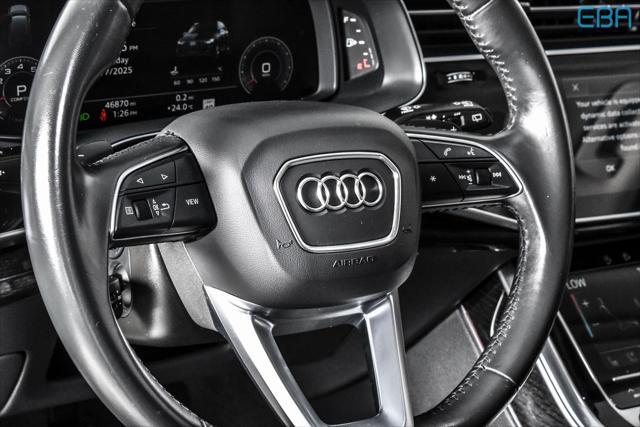used 2020 Audi Q7 car, priced at $36,880