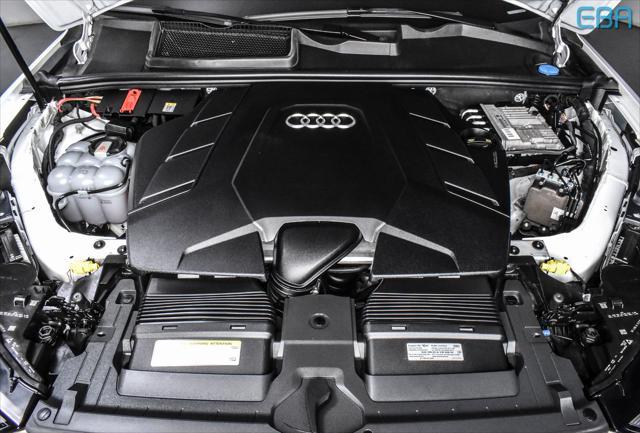 used 2020 Audi Q7 car, priced at $36,880