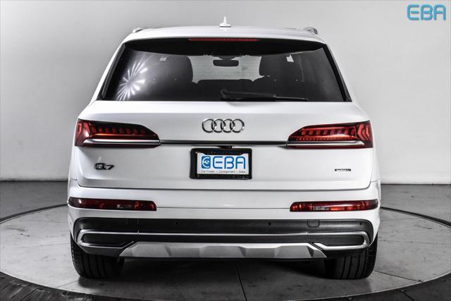 used 2020 Audi Q7 car, priced at $36,880