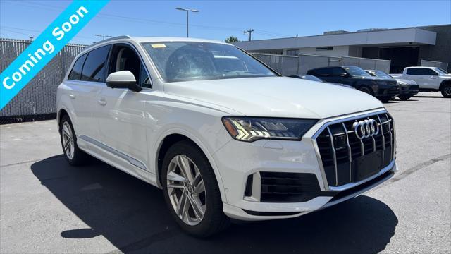 used 2020 Audi Q7 car, priced at $36,880
