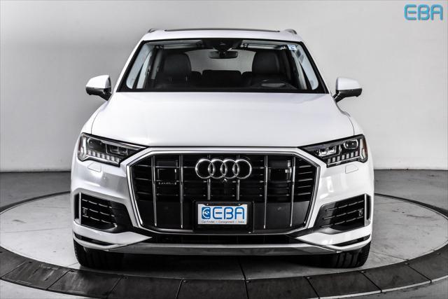 used 2020 Audi Q7 car, priced at $36,880