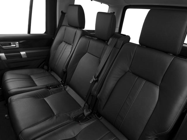 used 2016 Land Rover LR4 car, priced at $21,880