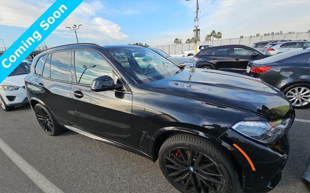 used 2023 BMW X5 car, priced at $76,880