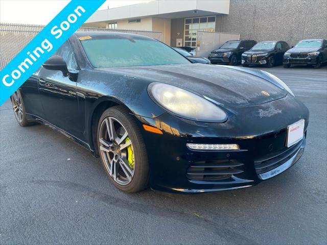 used 2016 Porsche Panamera e-Hybrid car, priced at $29,880